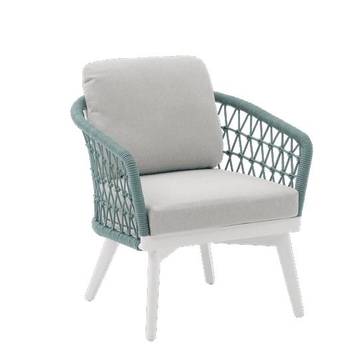 Sillón de aluminio y cuerda [Nelayan] - imagen 4