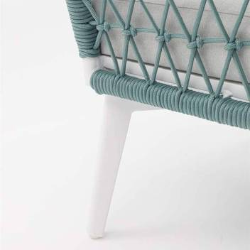 Sillón de aluminio y cuerda [Nelayan] - imagen 5