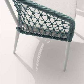 Sillón de aluminio y cuerda [Nelayan] - imagen 6