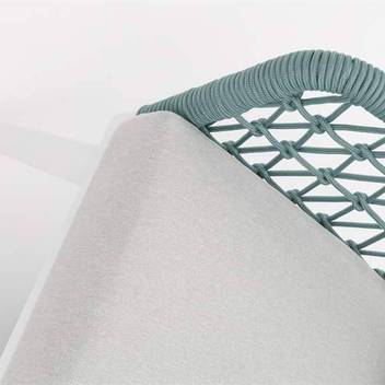Sillón de aluminio y cuerda [Nelayan] - imagen 9