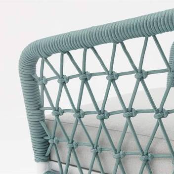 Sillón de aluminio y cuerda [Nelayan] - imagen 10