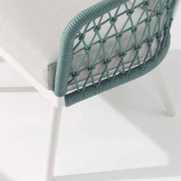 Sillón de aluminio y cuerda [Nelayan] - imagen 11