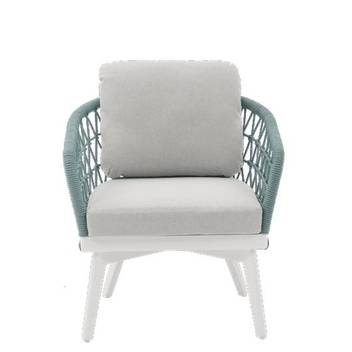 Sillón de aluminio y cuerda [Nelayan] - imagen 12