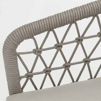 Sillón de aluminio y cuerda [Nelayan] - imagen 15