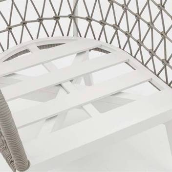 Sillón de aluminio y cuerda [Nelayan] - imagen 17