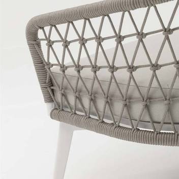 Sillón de aluminio y cuerda [Nelayan] - imagen 18