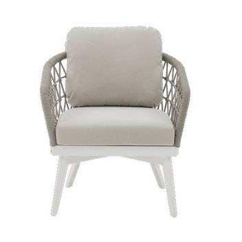 Sillón de aluminio y cuerda [Nelayan] - imagen 19