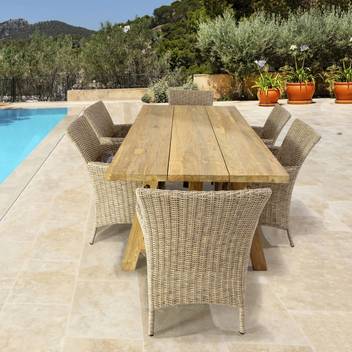 Sillón comedor-jardín de ratán [Trinity] - imagen 5