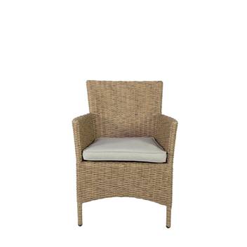 Sillón comedor-jardín de ratán [Trinity] - imagen 8