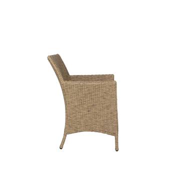 Sillón comedor-jardín de ratán [Trinity] - imagen 9