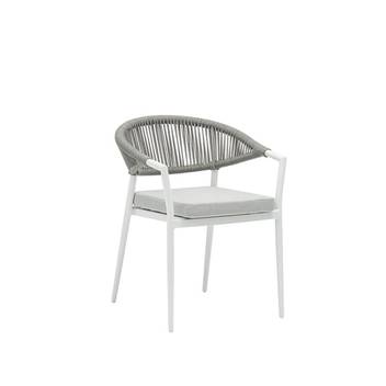 Silla comedor aluminio y cuerda [Ross] - imagen 6