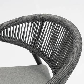 Silla comedor aluminio y cuerda [Ross] - imagen 7