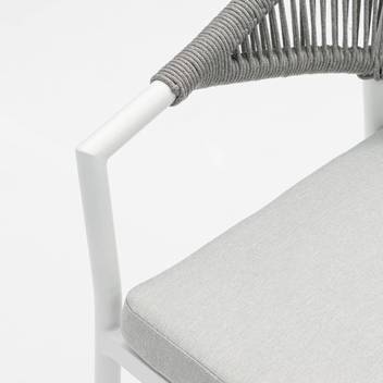 Silla comedor aluminio y cuerda [Ross] - imagen 9