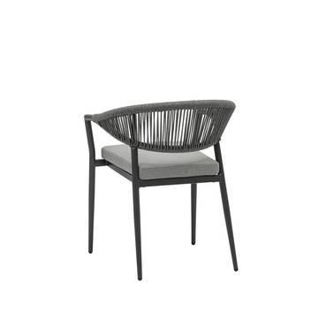 Silla comedor aluminio y cuerda [Ross] - imagen 18