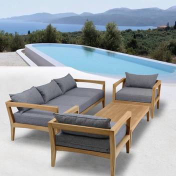 Sillón Madera Teca Roxas - imagen 3