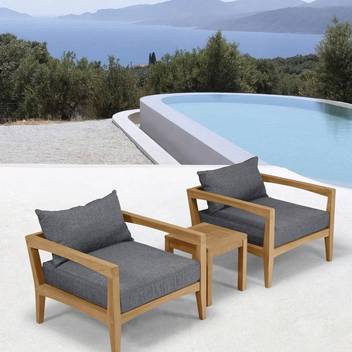 Sillón Madera Teca Roxas - imagen 2