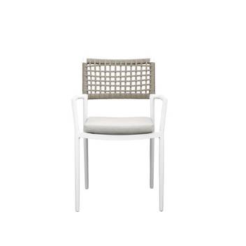 Sillón apilable aluminio y cuerda [Samoa] - imagen 10