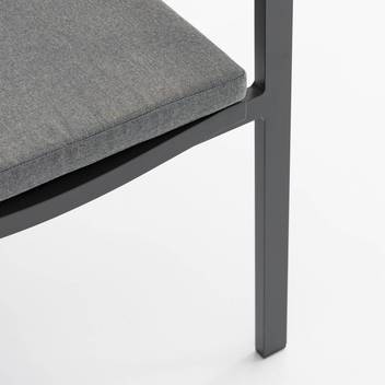 Sillón comedor de aluminio y teca [Broome] - imagen 10