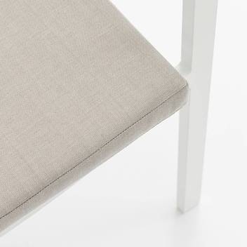 Sillón comedor de aluminio y teca [Broome] - imagen 11
