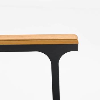 Sillón comedor de aluminio y teca [Broome] - imagen 16