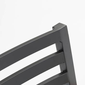 Sillón comedor de aluminio y teca [Broome] - imagen 17