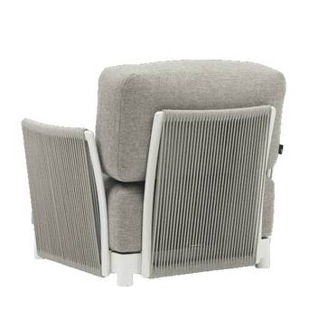 Sillón de aluminio y cuerda [Silai] - imagen 9