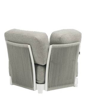 Sillón de aluminio y cuerda [Silai] - imagen 10