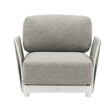 Sillón de aluminio y cuerda [Silai] - imagen 11