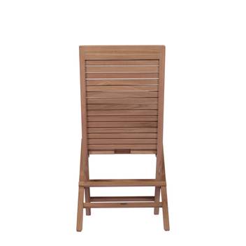 Silla Plegable Teca Mati - imagen 7