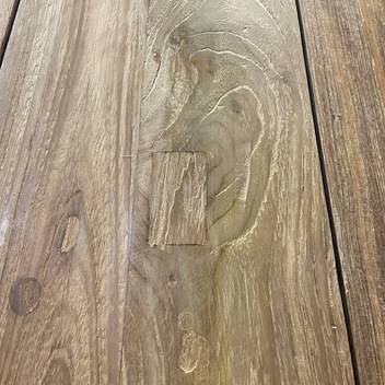 Mesa de Teca 280x100cm [Swann] - imagen 5