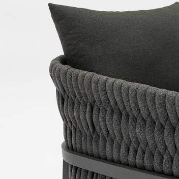Sillón relax aluminio y cuerda [Anmore] - imagen 7