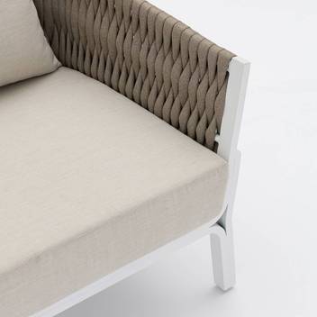 Sillón relax aluminio y cuerda [Anmore] - imagen 8