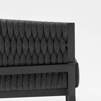 Sillón relax aluminio y cuerda [Anmore] - imagen 9