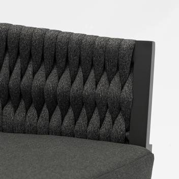 Sillón relax aluminio y cuerda [Anmore] - imagen 10
