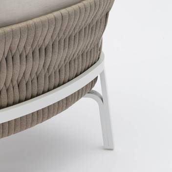 Sillón relax aluminio y cuerda [Anmore] - imagen 11