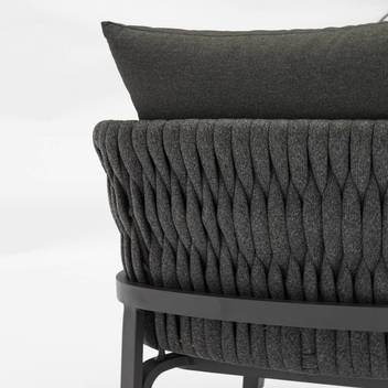 Sillón relax aluminio y cuerda [Anmore] - imagen 12