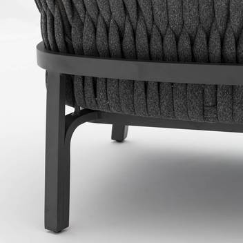 Sillón relax aluminio y cuerda [Anmore] - imagen 13