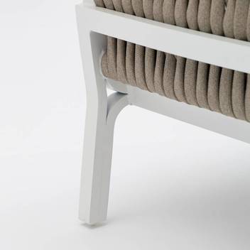 Sillón relax aluminio y cuerda [Anmore] - imagen 16