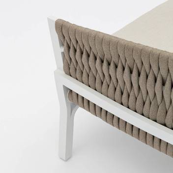 Sillón relax aluminio y cuerda [Anmore] - imagen 18
