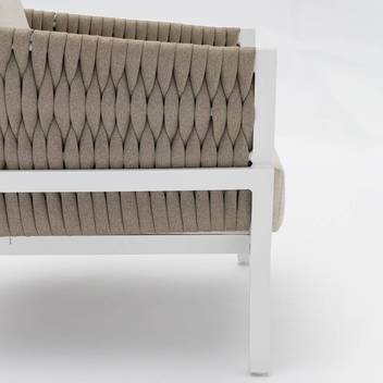 Sillón relax aluminio y cuerda [Anmore] - imagen 20