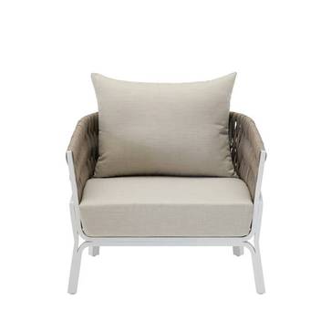 Sillón relax aluminio y cuerda [Anmore] - imagen 24