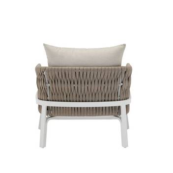 Sillón relax aluminio y cuerda [Anmore] - imagen 25