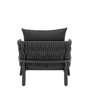 Sillón relax aluminio y cuerda [Anmore] - imagen 26