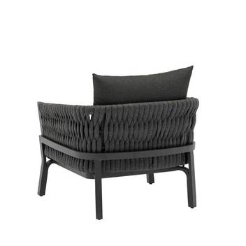 Sillón relax aluminio y cuerda [Anmore] - imagen 27