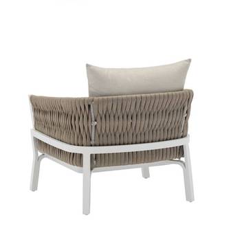 Sillón relax aluminio y cuerda [Anmore] - imagen 28