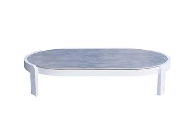 Mesa de centro aluminio top cerámico [Babylon] - imagen 4