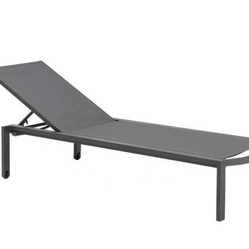 Tumbona/cama alumino y textilene [Bangor] - imagen 6