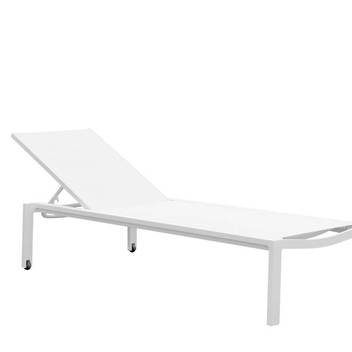 Tumbona/cama alumino y textilene [Bangor] - imagen 7