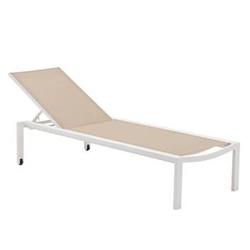 Tumbona/cama alumino y textilene [Bangor] - imagen 8