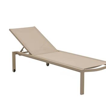 Tumbona/cama alumino y textilene [Bangor] - imagen 9